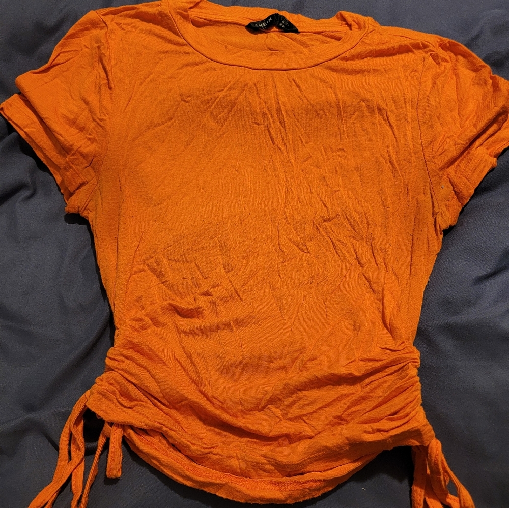 Orange Women's Top